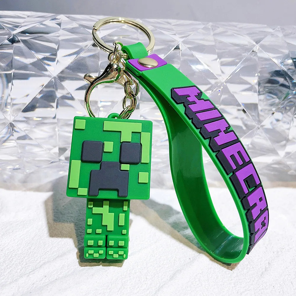 Mini llavero Minecraft – El detalle ideal para fans y pequeños gamers 🎁