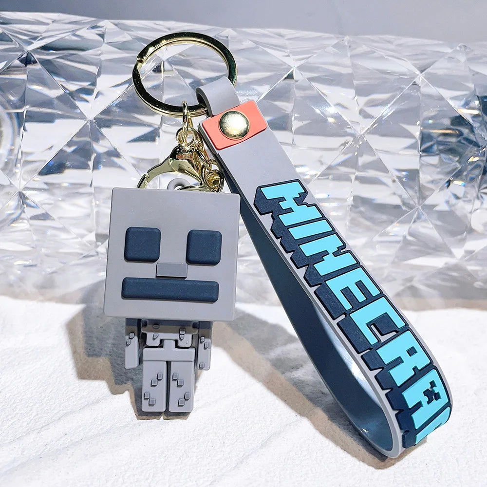 Mini llavero Minecraft – El detalle ideal para fans y pequeños gamers 🎁